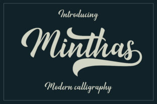 A Beautifully Bold Script Font for Editorial Design