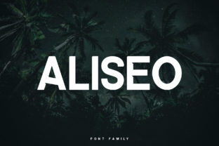 Aliseo: A Sans Serif Font for Campaigns That Demand Clarity