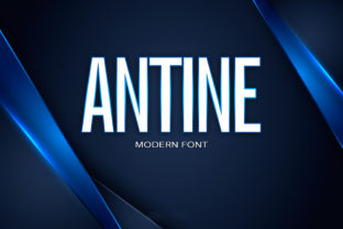 Antine: The Modern Sans Serif Font for Clean Marketing Design