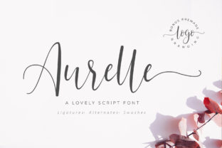 Aurelle: A Script Font for Elegant Branding