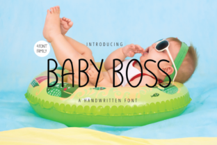 Baby Boss: A Playful Sans Serif Font for Friendly Brands