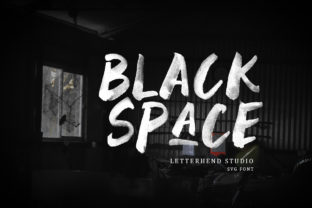 Black Space: The Handwritten Font That Gives Your Brand a Bold Voice