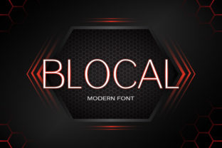 Blocal Font Review for Modern Marketing Campaigns