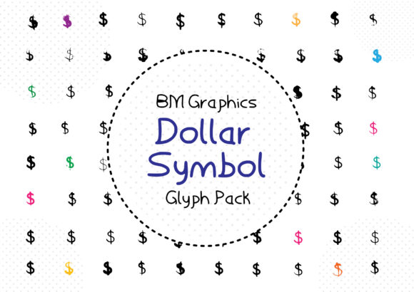 BM Graphics – Dollar Symbols Font Review for Creatives
