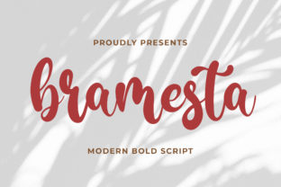 Bramesta: The Bold Script Font for Business Branding