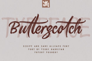 Butterscotch: A Friendly Font for Business Branding