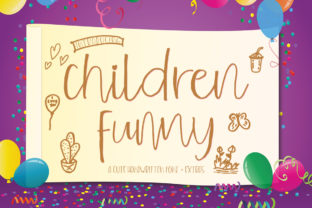 Children Funny: A Whimsical Font for Modern Web Design