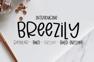 Choosing Breezily: A Font to Simplify Campaign Visuals