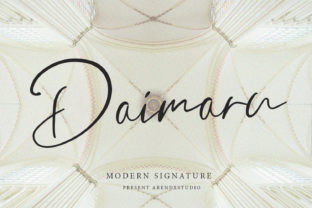 Daimaru Font: A Fun Handwritten Style for Authentic Branding