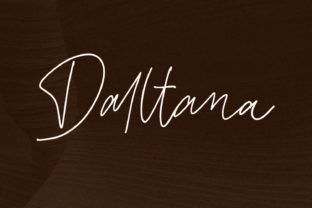 Daltana: A Friendly Script Font to Elevate Your Brand Identity