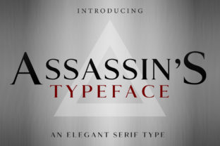 Designing with the Assassin s Bold Serif Font