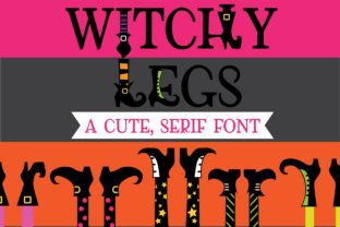 Exploring the Witchy Legs Font for Editorial Design
