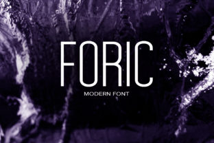 Foric: A Strategic Typography Tool for Modern Creators