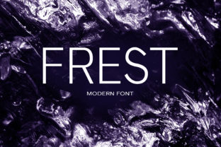 Frest Font Review for Modern Marketing Campaigns