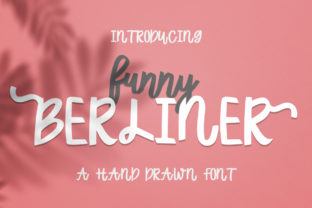 Funny Berliner: The Handwritten Script Font for Scroll-Stopping Visuals