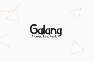 Galang Font: A Casual Cool Sans Serif for Modern Campaigns