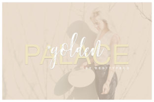 Golden Palace Font: Elevate Campaigns with Handwritten Charm