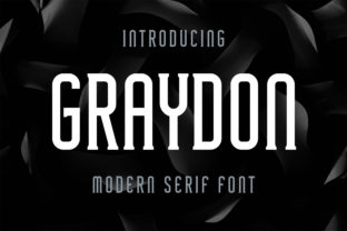 Graydon: A Premium Serif Font for Digital Design