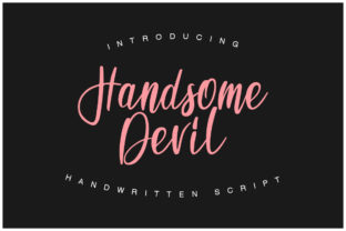Handsome Devil: A Review of This Dynamic Calligraphy Font