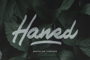 Haned: A Professional Script Font for Your Brand Identity