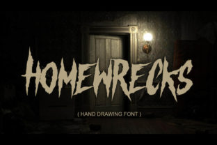 Homewrecks: The Ultimate Blackletter Font for Horror Marketing