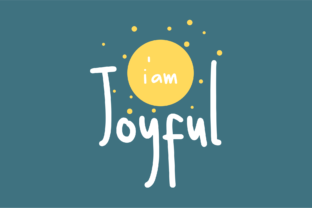 I Am Joyful: The Ultimate Font for Handmade Product Creators