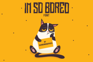 I m so Bored Font: A Maker’s Review of a Funky, Creative Typeface