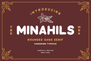 Minahils: A Vintage Font for Consistent Business Branding