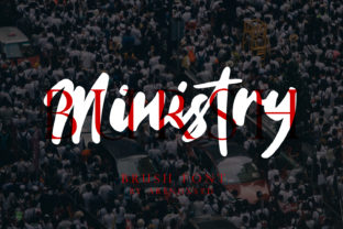 Ministry: The Bold Handwritten Font for Modern Marketing