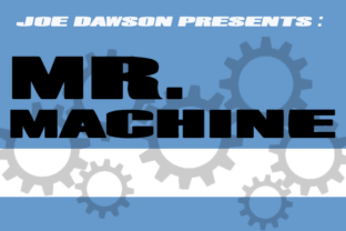Mr. Machine: A Bold Sans Serif Font for Crafted Products