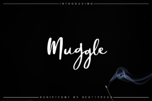 Muggle Font: A Sweet and Cool Handwritten Typeface for Magical Campaigns