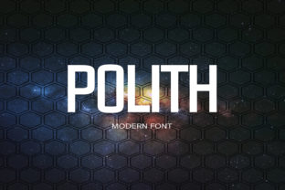 Polith: A Futuristic Sans Serif Font for Building a Modern Brand
