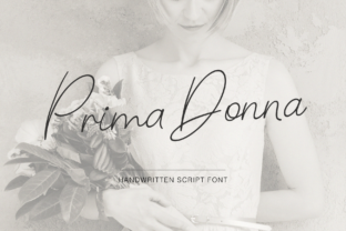 Prima Donna Font: The Bold Script for Creative Makers