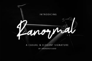 Ranormal: The Sweet and Bold Font for Crafters