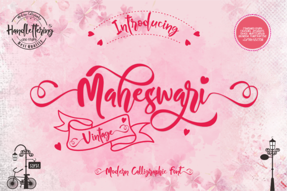 Reviewing Maheswari: A Modern Calligraphy Font for Campaign Graphics