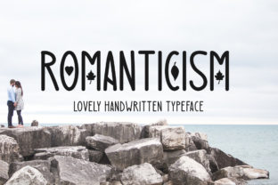 Romanticism Font: A Decorative Typeface for Crafters