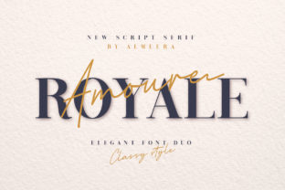 Royale Amoure: A Fresh, Sophisticated Font for Your Business Brand