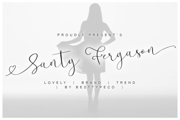 Santy Fergason: A Friendly Handwritten Font for Web Design
