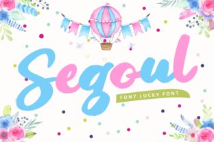 Segoul Font: Adding Playful Character to Modern Web Design