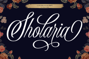 Sholaria: A Luxurious Font for Elegant Branding