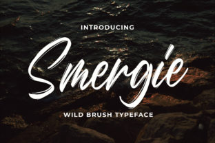 Smergie: The Bold Script Font for Editorial Storytelling