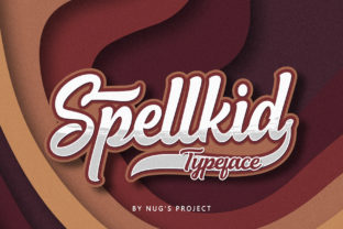 Spellkid: A Bold Handwritten Font for Campaign Creatives