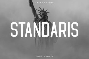 Standaris: The Bold Sans Serif That Elevates Your Projects