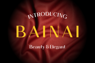 The Bainai Font for Editorial and Content Design