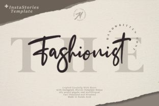 The Fashionist: An Elegantly Casual Signature Script