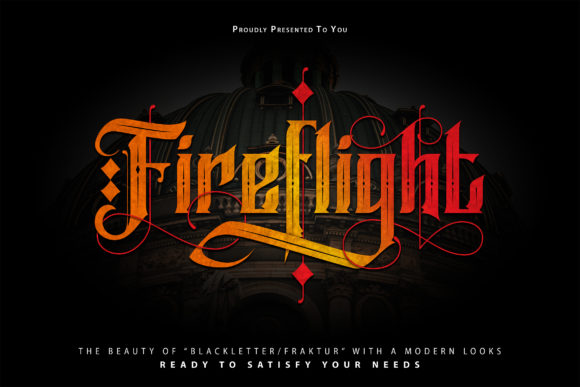The Fireflight Font for Branding That Stands Out