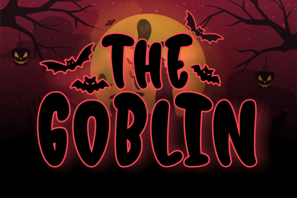 The Goblin Font: A Haunted Handwritten Typeface Review