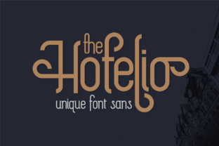 The Hotelio Font: A Review for Elegant Branding Projects