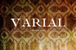 The Varial Serif Typeface: Classic Style for Modern Digital Design