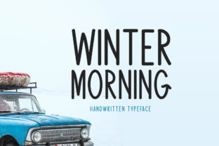 The Winter Morning Font: A Brand Upgrade for Creative Small Businesses
